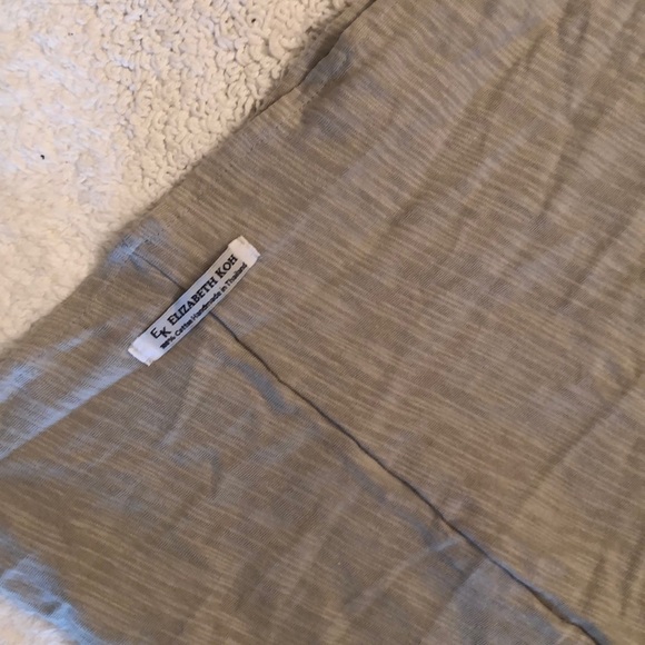 Elizabeth Koh Tan Infinite Scarf Cotton - Picture 7 of 9